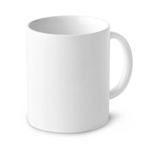Taza Cerámica 300ml Blanco