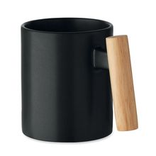 Taza de cerámica 320 ml Negro