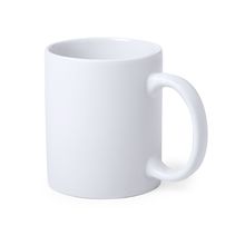 Taza Cerámica 350ml Mate Sublimable Bla