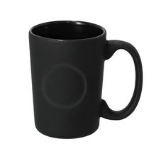 Taza cerámica 400ml con relieve para láser Neg