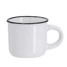 Taza cerámica 85ml vintage bicolor sublimación Neg