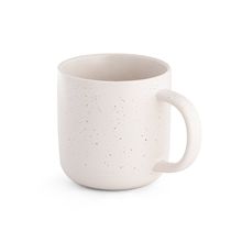 Taza cerámica 90mL rústica Blanco Pastel