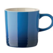 Taza de cerámica con capacidad 290ml Azul