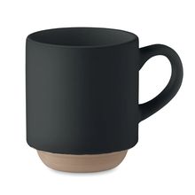 Taza de cerámica diseño Negro