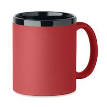 Taza de cerámica especial para láser 300 ml Rojo