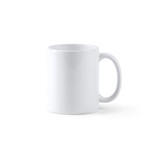 Taza de cerámica especial sublimación Blanco