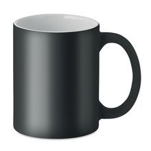 Taza Cerámica Mate 300ml Negro
