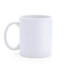 Taza de cerámica personalizable Blanco