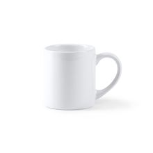 Taza de cerámica sublimable 250 ml Blanco