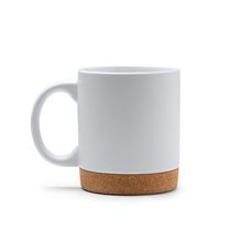 Taza de cerámica sublimable con base extraíble Blanco