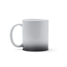 Taza de cerámica sublimable Negro
