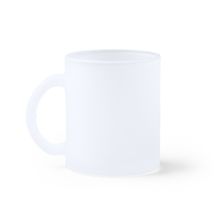 Taza de cristal efecto hielo Transparente