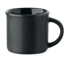 Taza espresso de cerámica Negro