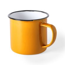 Taza Metálica Vintage 380ml Ama