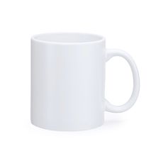 Taza sublimación de cerámica mate Blanco