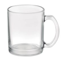 Taza Sublimación Cristal 300 ml Transparente