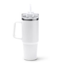Taza térmica de 870 ml con tapa Blanco