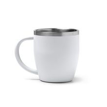 Taza térmica de acero inoxidable de 300 ml Blanco