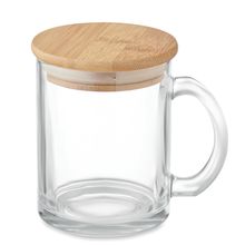 Taza Vidrio Reciclado 300ml Transparente