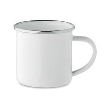 Taza Vintage 200ml para Sublimación Blanco