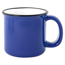 Taza Vintage Cerámica 280ml Azul