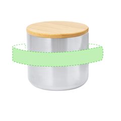 Taza Inox. Termo Ecológica y Original | Alrededor de la Taza | 140 x 40