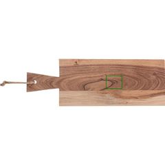 Tabla de Cocina Rectangular en Madera de Acacia | Trasera | 50 x 40