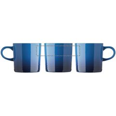 Taza de cerámica con capacidad 290ml | Circunferencia | 130 x 30