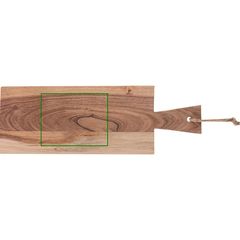 Tabla de Cocina Rectangular en Madera de Acacia | Frontal | 140 x 110