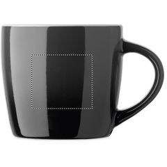 Taza de cerámica 300 ml | Lateral Derecho | 45 x 40