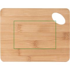 Tabla de Cocina en Bambú | Trasera | 120 x 80