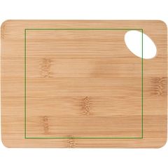 Tabla de Cocina en Bambú | Trasera | 140 x 130