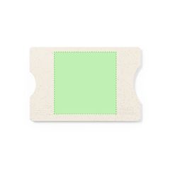 Tarjetero Ecológico RFID con Muesca | Centrado | 50 x 50