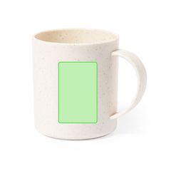 Taza PP Veteado Food Grade 350ml | Cara A | 38 x 60