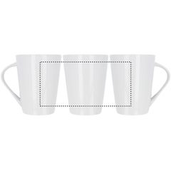 Taza personalizable 360º de 250 ml | MUG TC | 155 x 75