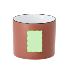 Taza cerámica de 400 ml mate | Area 4 | 35 x 50
