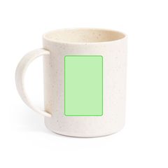 Taza PP Veteado Food Grade 350ml | Cara B | 38 x 60