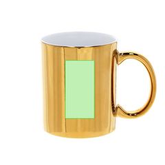 Taza personalizable de cerámica color metalizado | Area 2 | 30 x 60