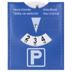 Tarjeta de aparcamiento en PVC | Frontal Derecho | 30 x 20