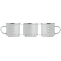 Taza Vintage Esmaltada 350ml | SUBLIMATION | 200 x 60