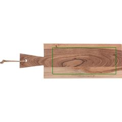 Tabla de Cocina Rectangular en Madera de Acacia | Trasera | 260 x 110