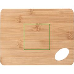 Tabla de Cocina en Bambú | Frontal | 70 x 70