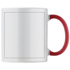 Taza cerámica con motivos navideños | RIGHT HANDED TC | 70 x 80