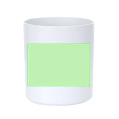 Taza Compostable 350ml | En el frente | 35 x 50