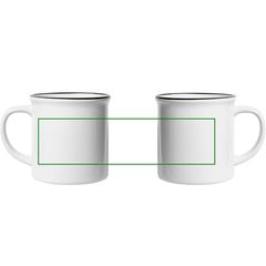 Taza Vintage para Sublimación Artesanal | Ambos | 180 x 40