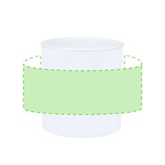 Taza de PP Reciclado 300 ml | Area 1 | 165 x 55