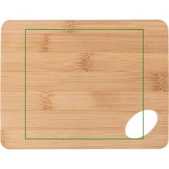 Tabla de Cocina en Bambú | Frontal | 140 x 130