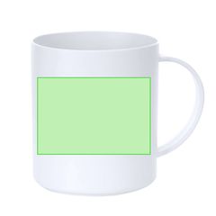 Taza Compostable 350ml | En la cara B | 35 x 50