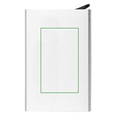 Tarjetero Protección RFID de Aluminio | Frontal | 35 x 60