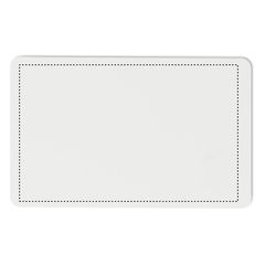 Tarjeta de Bloqueo RFID | Frontal | 80 x 50